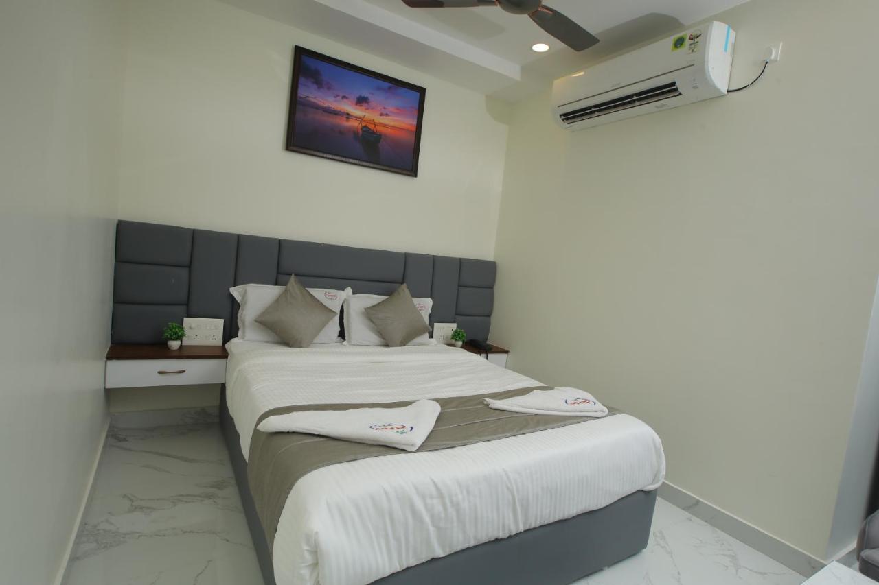 Radha Rani Residency Hotel Khammam Exterior foto